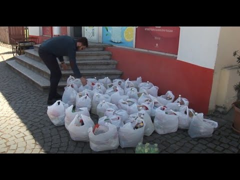 ფონდ „სოხუმი“-ს საქვეველმოქმედო აქცია ფოთში 14 04 20